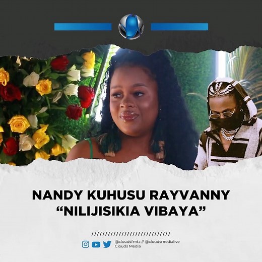 246K views · 10K reactions | @officialnandy amesimulia A-Z jinsi alivyofanya mazungumzo na Msanii @rayvanny kutokea kwenye Tamasha lake la #-#NandyFestival Songea, akieleza walikubaliana Kibiashara kwa malipo ya kikazi ba jinsi ambavyo alizipokea Taarifa za @rayvanny kudaiwa kulipishwa Tsh Million 50 na lebo ya WCB kwa madai ya kutomalizana kimkataba. • #CloudsDigitalUpdates | Clouds Media Tanzania | Facebook