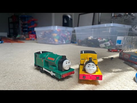 Trackmaster Peter Sam and Trackmaster Duncan review