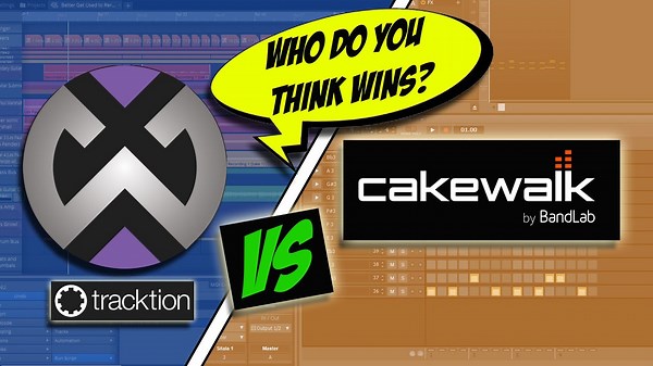 Cakewalk vs Waveform Free - Which Is the Best Free DAW