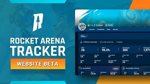 Rocket Arena Tracker Is Now Available!