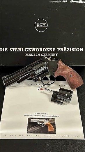 Korth Combat Triple Lock – 357 Magnum & 9mm Cylinder Swap Perfection