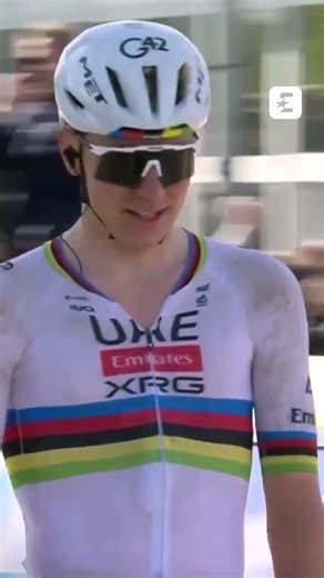 👑 POGACAR REMPORTE LE TOUR DES FLANDRES 2026 #pogacar #cycling #shorts