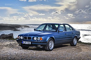 Video: 1989 BMW 535i retro-review shows how the 5 Series evolved