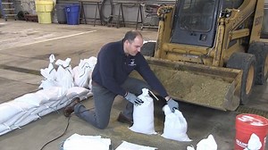 9.8K views · 20 reactions | Mistakes while filling and stacking sandbags can lead to serious flood damage to your home or business. Avoid these mistakes by learning how to properly fill and stack a sandbag. | Lake County, IL Government | Facebook