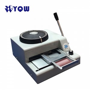 [Hot Item] Manual PVC ID Card/Credit Card Embosser