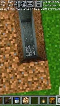 I build beautiful and luxury swimming pool in minecraft