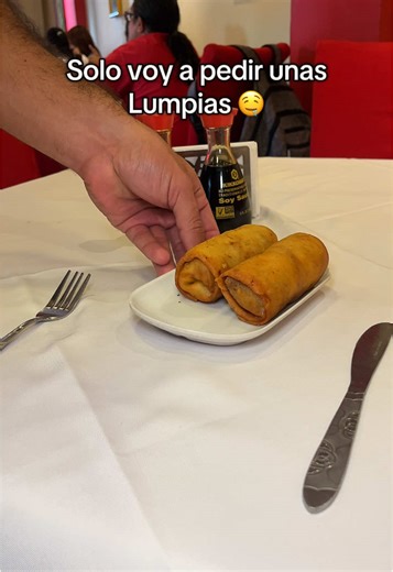 Delicias en Chef Dragon: ¡Prueba las Lumpias!