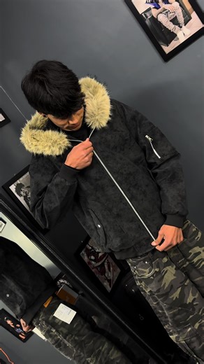 Suede Zipup Parka Final Restock - Shop Now!