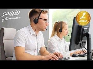 Office & Call Center Ambient Sound – 1 Hour for Focus and Work