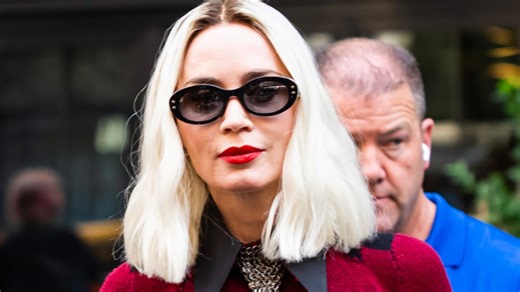 The Devil Wears Prada 2: Emily Blunt Debuts SHOCKING Hair Transformation!