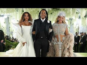 Beyoncé Makes FIERCE Met Gala Return with JAY-Z & Blue Ivy
