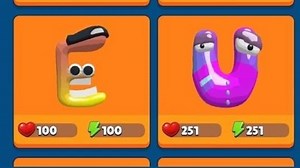 [休闲游戏]Merge letter ABC RUN vs Alphabet ABC letter 🔥