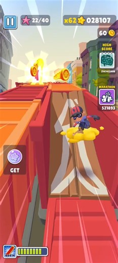 Super runner Fernando🐰SUBWAY SURFERS World tour Washington DC 1577 shorts #shortsfeed #subwaysurfers