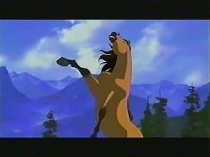 Spirit movie trailer from 2002