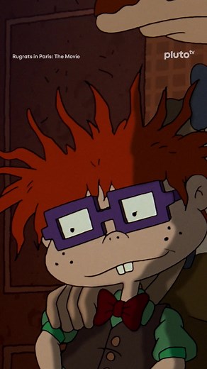 I'M NOT CRYING, YOU'RE CRYING. Rugrats in Paris: The Movie is streaming for free on Pluto TV. #SummerOfCinema