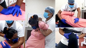 17K views · 125 reactions | #back_pain #neck_pain #ankle_pain #chiropractic #physiotherapy #osteopathic #drrajneeshkant #relax #treatment | Dr.Rajneesh Kant | Facebook