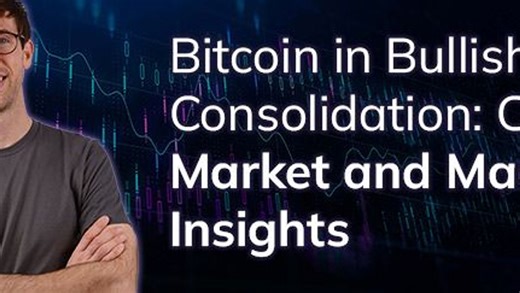 Bitcoin in bullish consolidation: Crypto market and macro insights