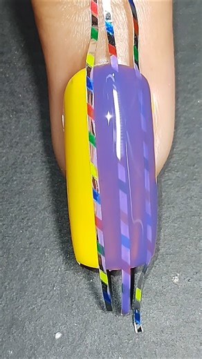 Easy Nail Art 💅 #shorts #trending #nailart #shortsfeed