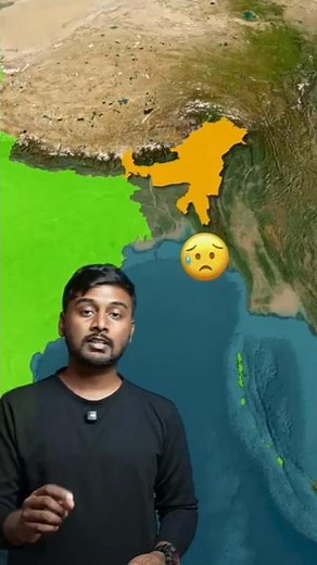 Why Is This Narrow Strip So Important to India 🛤️🔍🌍 | Chicken' Neck