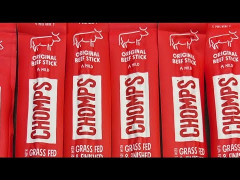 Nearly 30,000 pounds of Chomps Beef Sticks recalled