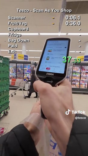 Scan as You Shop Tesco List Hack Tested