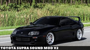 GTA San Andreas Toyota Supra Sound Mod v2 Mod - GTAinside.com