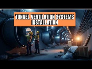 Step-by-Step Tunnel Ventilation Systems Installation Process | Civil Engineering