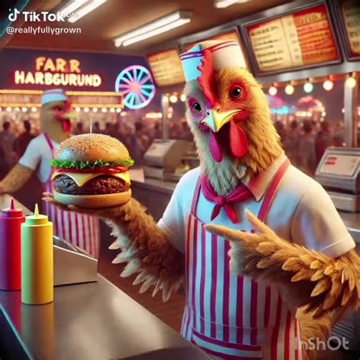 il restaurante di hamburguer di il pollo ignacio (lost media) | Hamburger