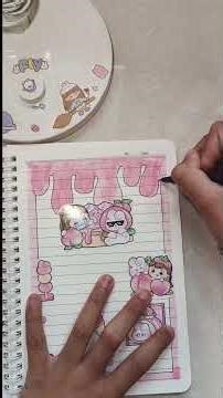 @kawaiiJournal #pink #cute ||🎀subscribe for more💕||