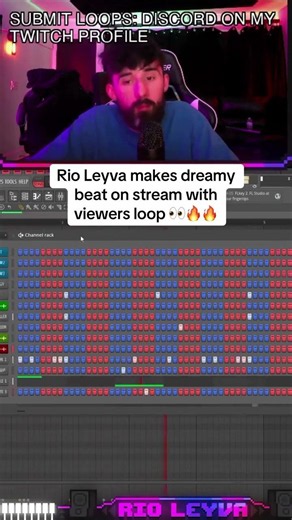 Rio Leyva Making Dream Beat