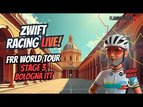 FRR World Tour Stage 3 | Bologna ITT | Individual Time Trial | Category CAP
