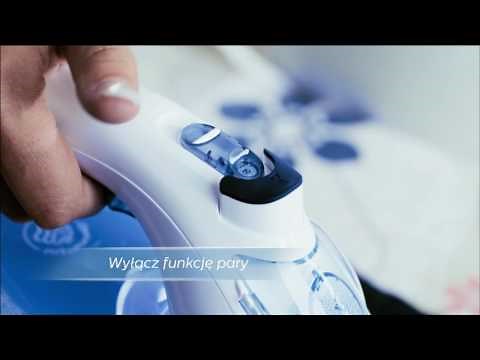 Jak odkamienić żelazko Philips z funkcją Calc-Clean?