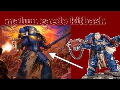 Kitbashing A Primaris Malum Caedo From Boltgun!