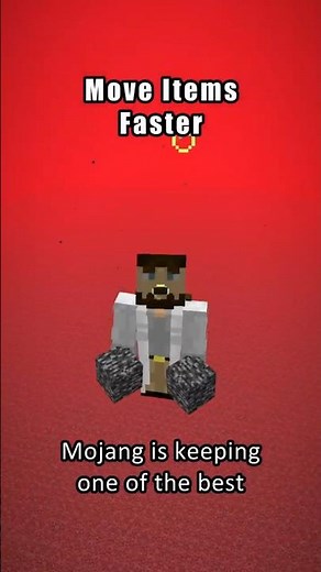 How to Loot Chests FAST in Minecraft (PC / Java Inventory Trick)