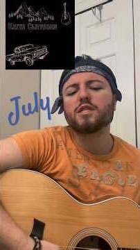 Keith Clayborn - July (Cover)