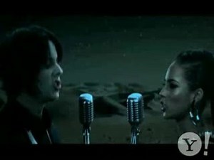Jack White ft. Alicia Keys - Another Way To Die - Official Music Video