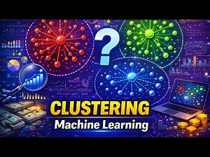 Clustering in Machine Learning Explained Visually.