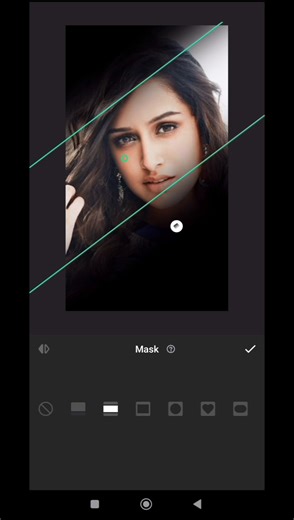 masking video editing inshot #masking #videoediting #shorts
