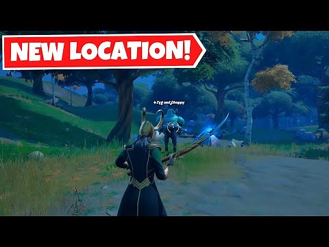 Fortnite Mythic Boss Zyg and Choppy NEW Location! - Where is Zyg and Choppy NPC