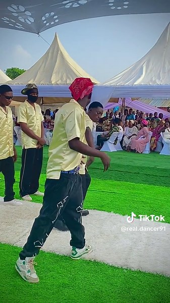 Real Dancer on TikTok