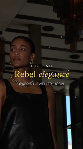 Swedish Jewellery Icon 🩷 Discover the new collection! | Edblad