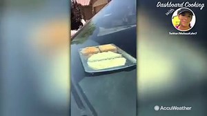 48K views · 407 reactions | If you live in Phoenix, Arizona, the dashboard of your car can now double as a griddle! | AccuWeather | Facebook