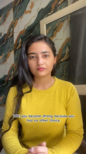 Behind every ‘strong person’ is an untold story.