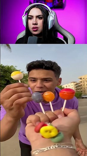 qual pirulito vao escolher? DELICIOSO 😋 IB @WaelLoLo