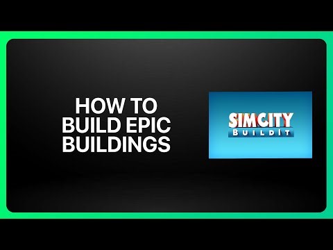 How To Build Epic Buildings In SimCity BuildIt 2025! Tutorial