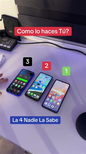 Formas SECRETAS de Tomar Capturas de Pantalla 📱 #sabiasque #telefon #android #secretos #yoteayudo