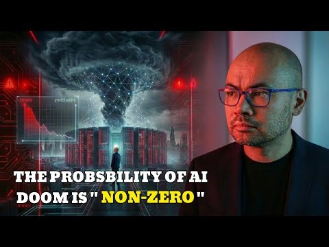Demis Hassabis | The Probability of AI Doom (P-Doom) Is "Non-Zero"