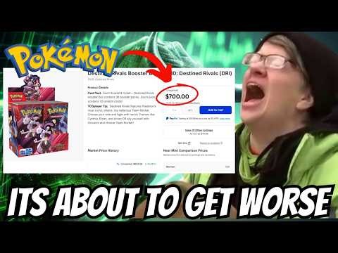 The Pokemon Market Is About To Get MUCH WORSE!