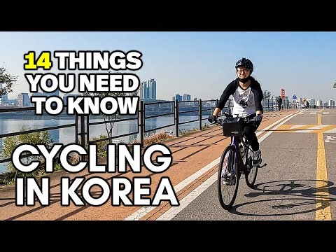 What You Need to Know Before Cycling in Korea 🇰🇷 Every Bike Path in Korea Finale