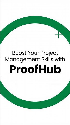 The #1 Project Management Tool You Need is ProofHub!